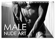Male Nude Art (Wall Calendar 2025 DIN A4 landscape), CALVENDO 12 Month Wall Calendar: Stylish men ¿ Nude art in an aesthetic abstraction of lines and bodies