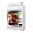 Hair Care Complex Keeps Your Hair Smooth & Thick Made In UK Purvitz 60 Bottle