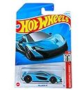 Hot Wheels Mclaren P1 Quarter Mile Heroes Ages 3 and Up (Blue)