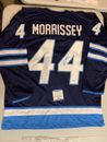 Josh Morrissey Autograph Signed Jets Blue XL BAS Beckett