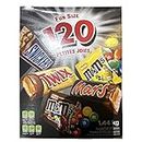 Mars 120Ct Fun Size Halloween Assorted Chocolate Candy Bars 1.44kg