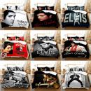 Elvis Presley Collection Single/Double/King Bed Quilt Cover Set