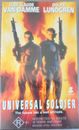Universal Soldier Jean-Claude Van Damme, D. Lundgren VHS Vintage Video Tape Rare