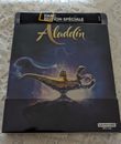 Aladdin (Movie) Steelbook Edition Spéciale Fnac Blu-ray 4K UHD Neuf Sous Blister