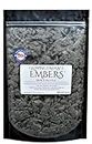 Gas Fireplace Glowing Embers, Rock Wool For Vent Free or Vented Gas Log Sets, Inserts And Fireplaces. Large Bag 4 oz