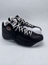 Nike Air Jordan Jumpman Team 1 Shoes Black Red White FV3928-006 Men's 9.5