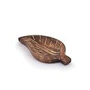Indus Lifespace Decorative Wooden Tray Platter For Serving Snacks Fruits