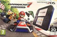 Nintendo Black/Blue 2DS Console + Mario Kart 7