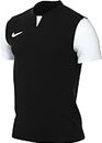 Nike Mens Short-Sleeve Soccer Jersey M Nk DF Trophy V JSY SS, Black/White/White/White, DR0933-010, 3XL