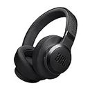 JBL Live 770NC True Adaptive Noise Cancellation Headphones Wireless Over Ear, Spatial Sound, 65Hrs Playtime, Speed Charge, Multipoint Connect and Personi-Fi 2.0, BT 5.3, Google Fast Pair, Alexa, Black