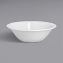 RAK Porcelain Polaris Access 10.5 oz. Bright White Round Porcelain Cereal Bowl - 12/Case