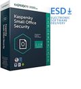 Kaspersky Small Office Security|5 PC+5 Mobile+1 Server|1 Jahr|eMail|ESD