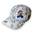 Nintendo Mütze Kappe Super Mario Bros 3 flexible Passform Einheitsgröße 2009 NES Videospiel Herren