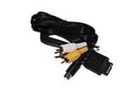 AV & S-video Audio Video Composite Cable for Playstation 2 or 3