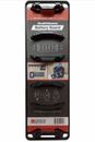 Batteriehalter Board M18 | Werkzeug Organizer für Milwaukee Batterien hält 3 schwarz