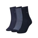 Socken TOMMY HILFIGER Gr. 35-38, blau (navy) Damen Socken Wäsche Bademode in toller Geschenkbox