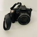 Canon PowerShot SX1 IS Digital Camera - Turns On - FOR PARTS ONLY