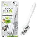 Mameita LB-330 Filter Brush, White, Made in Japan, Air Conditioner, Home Appliances, Dust Remover, Width 1.2 x Depth 1.4 x Height 7.3 inches (3 x 3.5 x 18.5 cm)