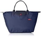 Longchamp 1623619 Le Priage Club Women's Tote Bag, Navy