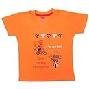 LuvLap Half Sleeve Boys T-Shirt, for Baby, Infants & Toddlers, 100% Cotton, Baby Boy Dress, Baby Boy Clothes, Kids Clothing, Pack of 1, 18 to 24 Months
