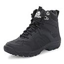 Leo Men's Black Waterproof Non-Slip Lightweight Outdoor Ankle Boots For Men