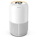 Dreamegg HEPA Air Purifier - Air Purifiers for Bedroom Allergies and Pets, 4-in-1 True HEPA & Activated Carbon Filter, Quiet 360° Air Intake Cleaner with Pet Mode Night Light for Home Smoker Office