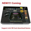16 bit Retro Video Spiel Konsole mit Wired Gamepad Unterstützung Spiel Karte Hause Spielkonsole Für
