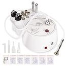 AIMENGXI 3 in 1 Diamond Microdermabrasion Machine, Professional Microdermabrasion Device with Vacuum Spray, Beauty Facial Skin Care Dermabrasion Equipment for Salon Personal Home Use