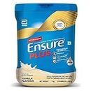 Ensure Plus Powder - 1 Kg (Vanilla), Blue