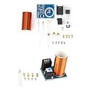Tesla Coil kit Mini Tesla Coil Remote LED Spark Module Kit Electronic DIY Kit DC12V(Finished Product)