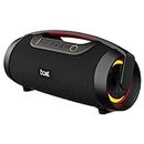 boAt Stone 1450 Portable Wireless Speaker with 40W RMS Signature Sound, RGB LEDs, TWS Feature, Multi-Compatibility Modes, IPX5 Water Resistance, EQ Modes(Black Storm)