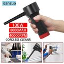 Cordless Air Duster Electric Air Blower Computer Keyboard Cleaning,Rechargeable