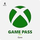 Xbox Game Pass Core | 6 mois Abonnement | Code jeu à télécharger