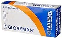 Gloveman HQ021 - Vinyl Gloves, Powder Free, Medium