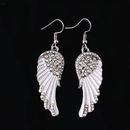 Luxury Fashion Creative Angel Wing Earring Men Women Jewelry Accessories Gift