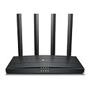 TP-Link AX1500 Dual-Band Gigabit Wi-Fi 6 Router, Gigabit Ports, up to 1.5 Gbps, WPA3 Security, Boosted Coverage, Gaming & Streaming, Smart Home (Archer AX12)