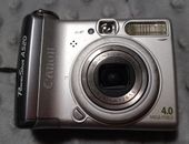 Canon Powershot A520 Digital Camera - Turns on but doesn't work. Please Read. 