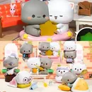 Mitao Katze mit Liebe Serie 4 Blind Box Spielzeug Figuren Action Überraschung Mystery Box