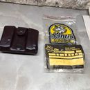DeSantis “G2” Leather Double Magazine Pouch for BERETTA 84,BROWNING BDA-380 #H73