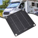 Caricabatterie pannello solare mono compatto e durevole 10 W per auto e camper