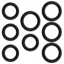 8x Pressure Washer O-Ring Seal 2.4mm Thickness for Sun Joe SPX3000 SPX3001