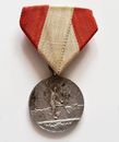 Vintage Authentic Germany 1920's Cycling Radsport Sport Silver Plated Medal