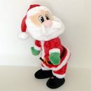 Muñeca Bailando Santa Claus Juguete Musical Eléctrico Twerking Cantando Regalo de Navidad