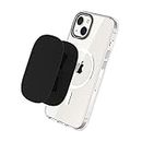 RhinoShield GRIPMAX Compatible with MagSafe - Grip, Stand, and Selfie Holder for Phones and Cases, Repositionable and Durable, Best paired Phone Cases for MagSafe - Black