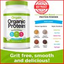 Orgain Organic Plant Based Protein Powder, Vanilla Bean - Vegan, 2.03 Pound