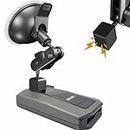 Radar Detector Mount for Escort with EZ Mag Mount, Ultra Sticky Suction Cup Holder for Windshield or Dashboard, Compatible with Escort Max 360, Max 360 MKII, Max 3, IX IXc, Redline EX, and Max 360c