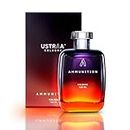Ustraa Ammunition Cologne - 100 ml - Perfume for Men | Deep, Mysterious Fragrance of the Night | Long-lasting Fragrance | Fresh, Spicy and Musky Notes with Masculine Fragrance