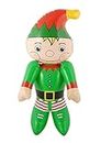 65cm Inflatable Christmas Elf Character - Elf Décorations - Inflatable Christmas Decorations