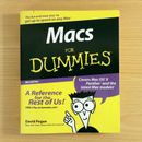 Macs For Dummies by David Pogue Eighth Edition 2004 Paperback