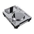 Decksaver Cover for Pioneer DJ CDJ-2000NXS2 - Super-Durable Polycarbonate Protective lid in Smoked Clear Colour, Made in The UK - The DJs' Choice for Unbeatable Protection